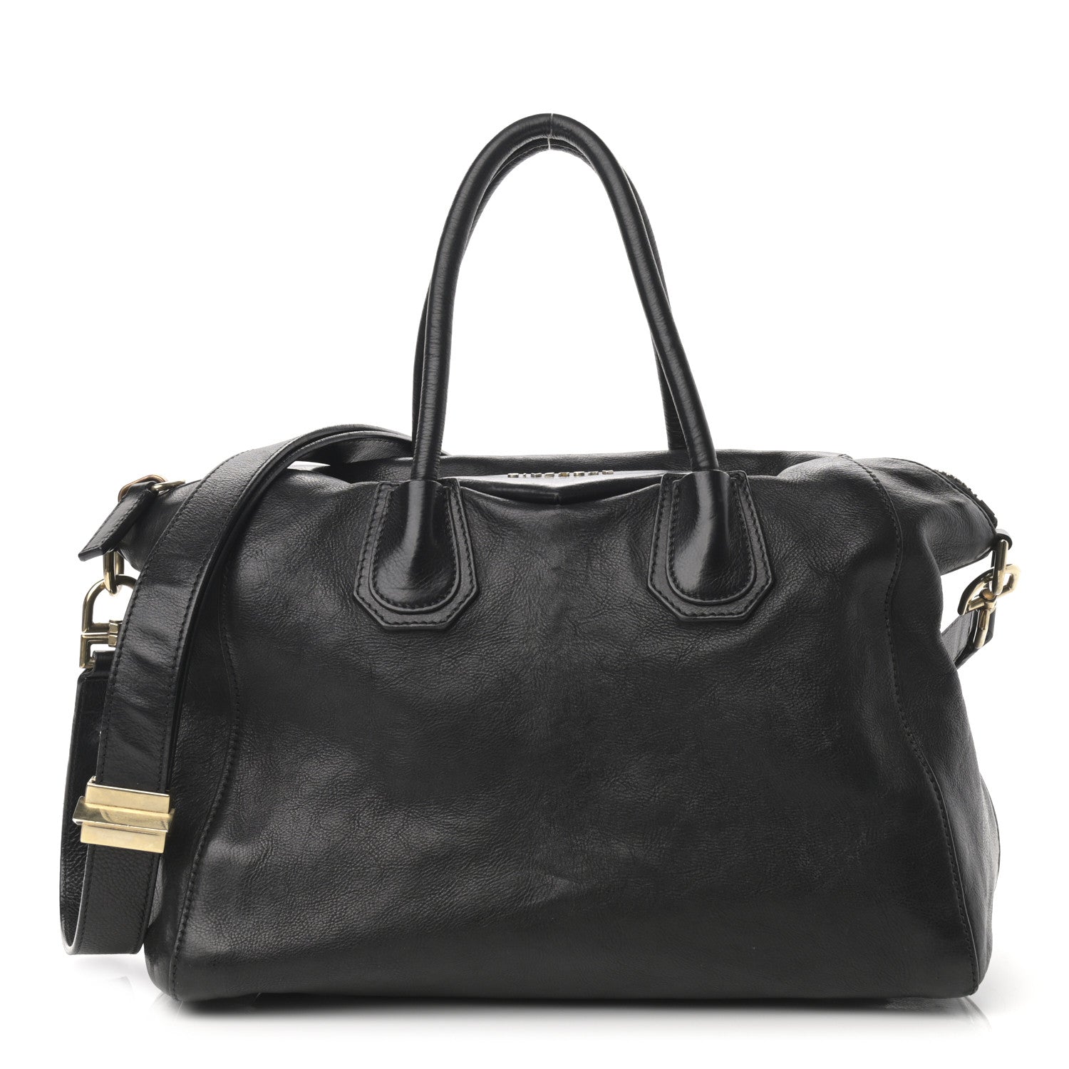 Givenchy Smooth Calfskin Medium Soft Antigona Black 1 of 15