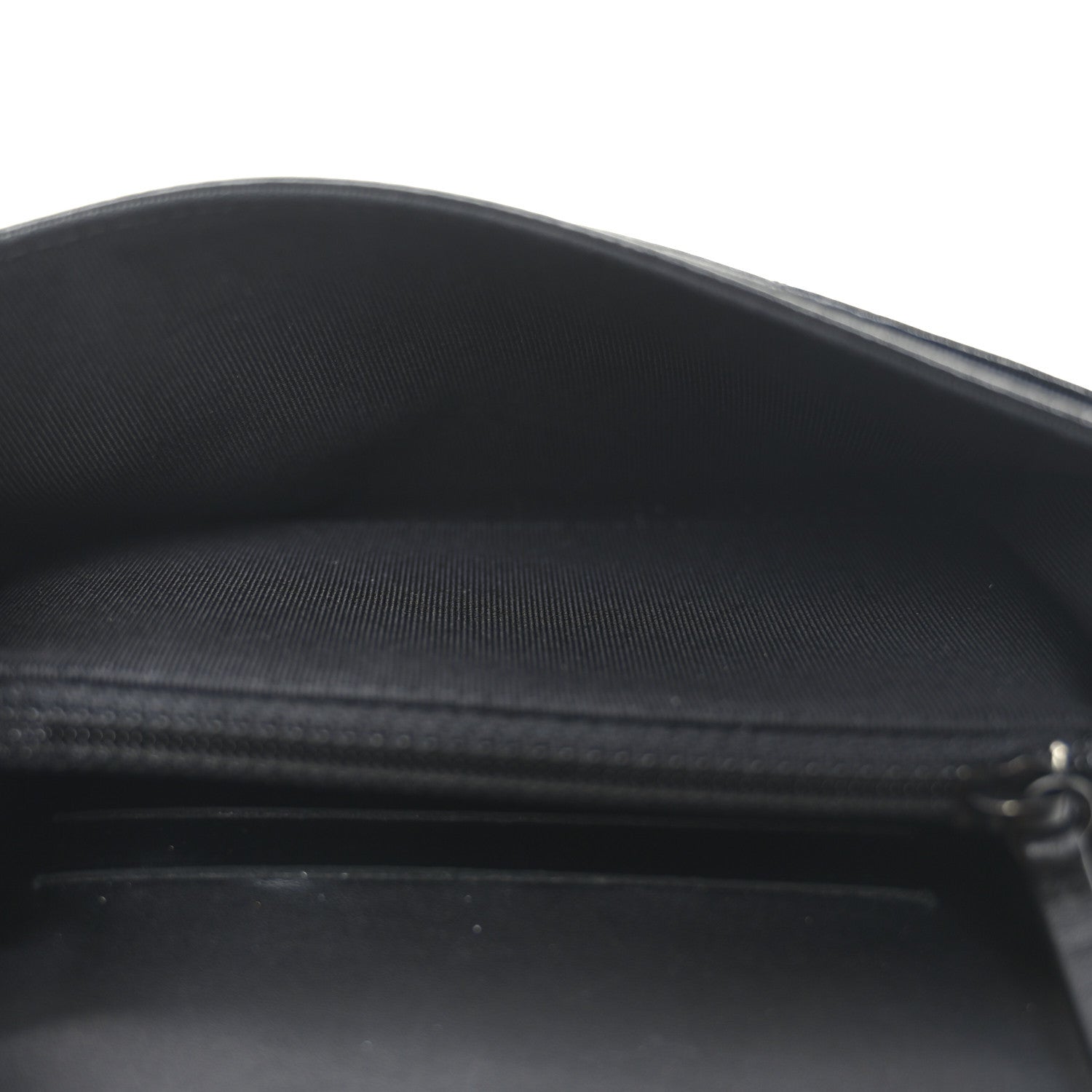 Chanel Shiny Calfskin Quilted Reissue Flap Card Holder Black 5 of 8