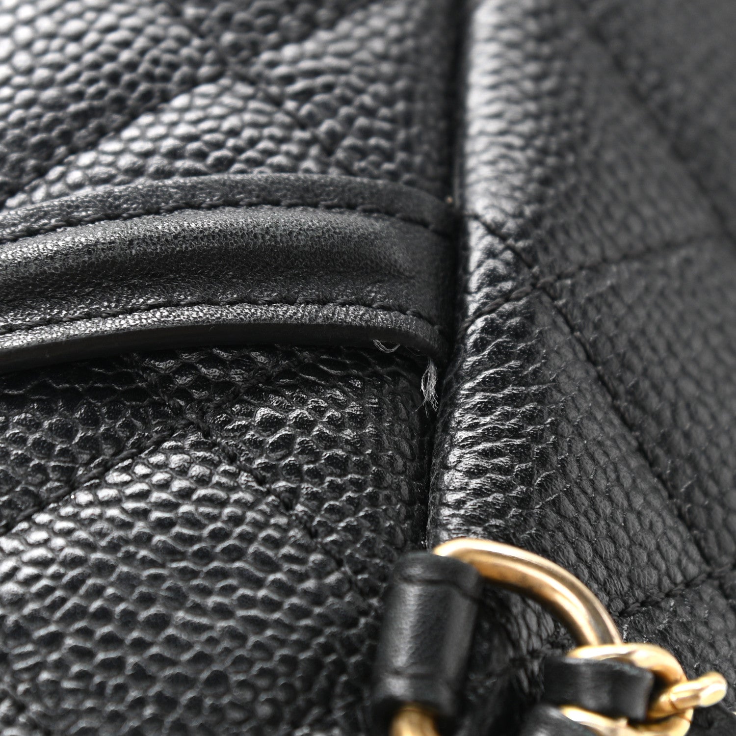 Chanel Caviar Quilted Filigree Backpack Black 16 of 18