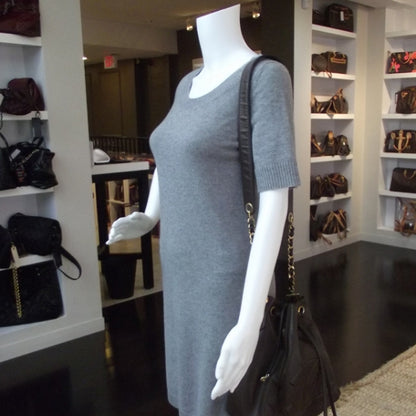 Chanel Lambskin CC Drawstring Shoulder Bag Brown 2 of 10