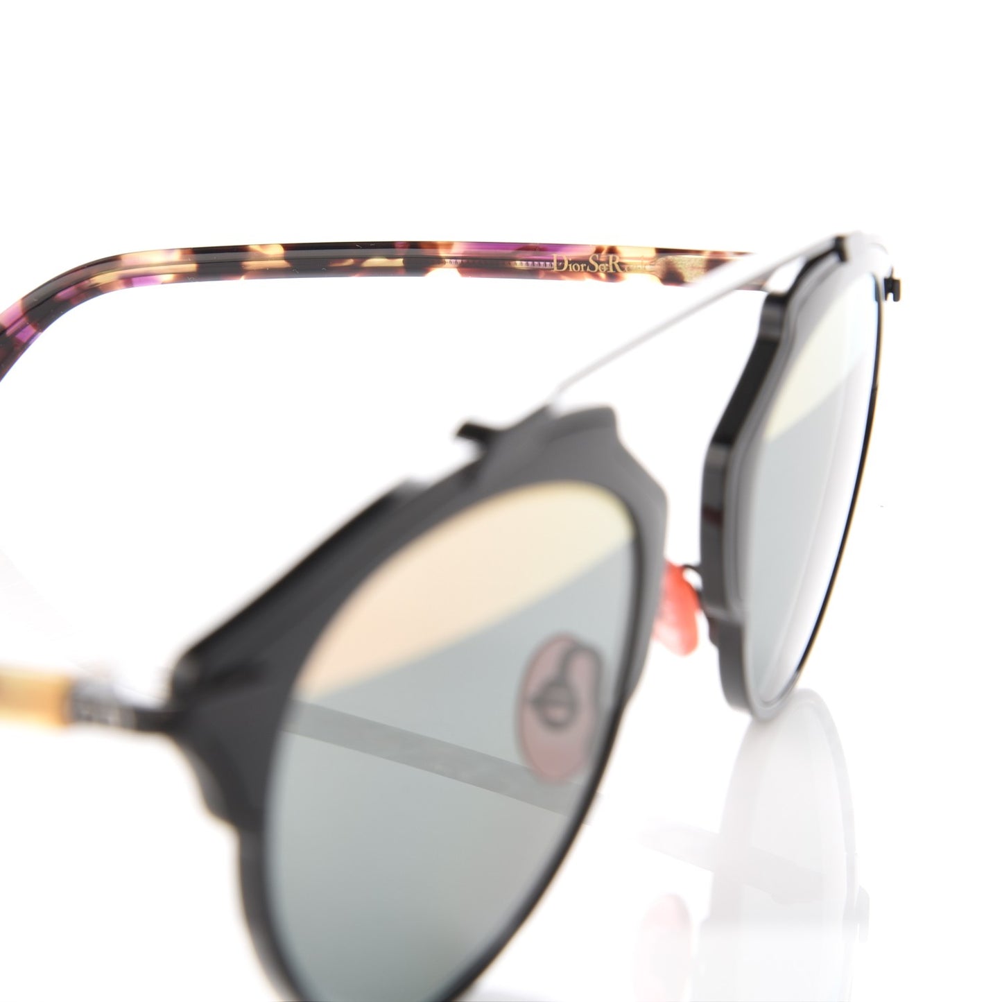 So Real Sunglasses Black Tortoise