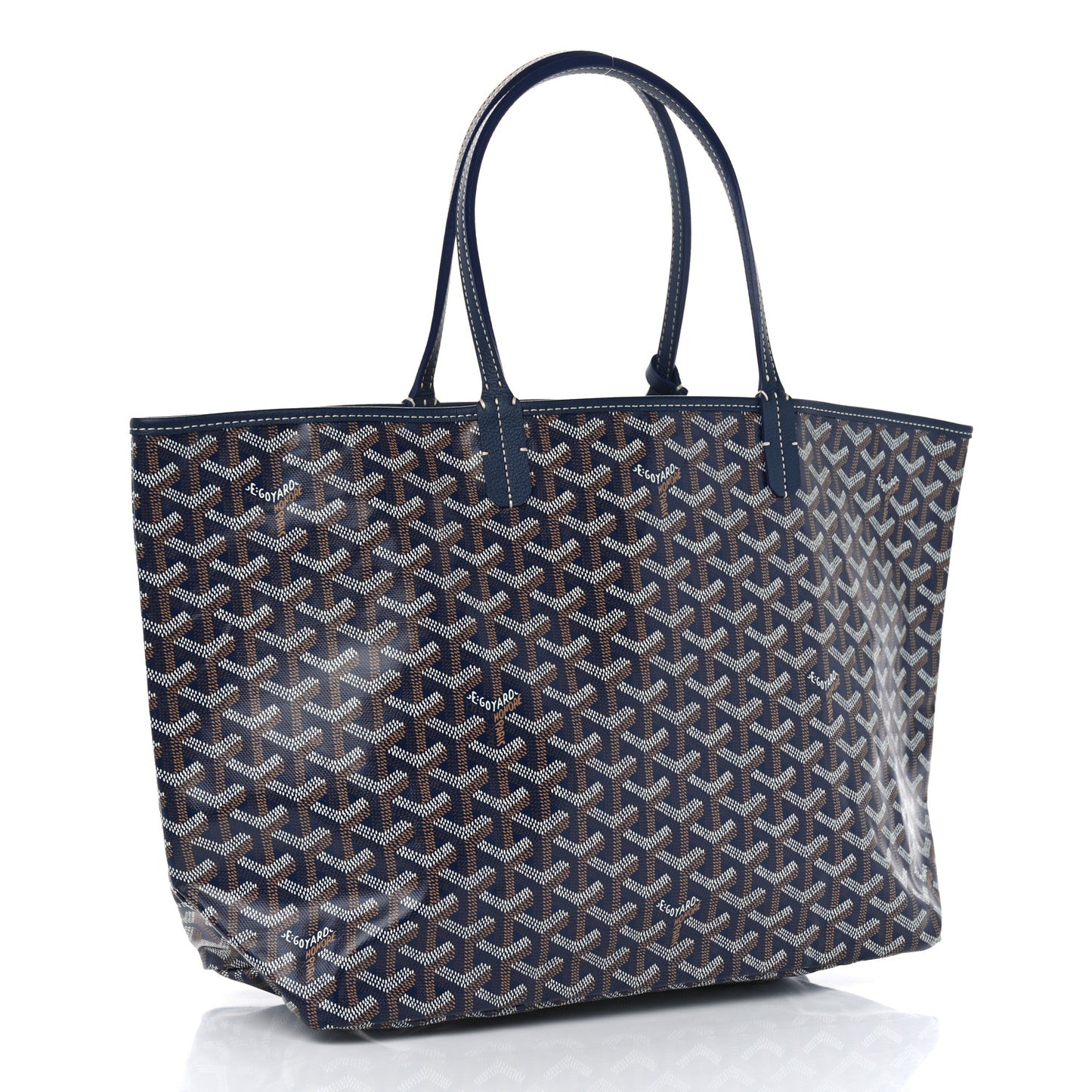 Goyardine Saint Louis PM Navy