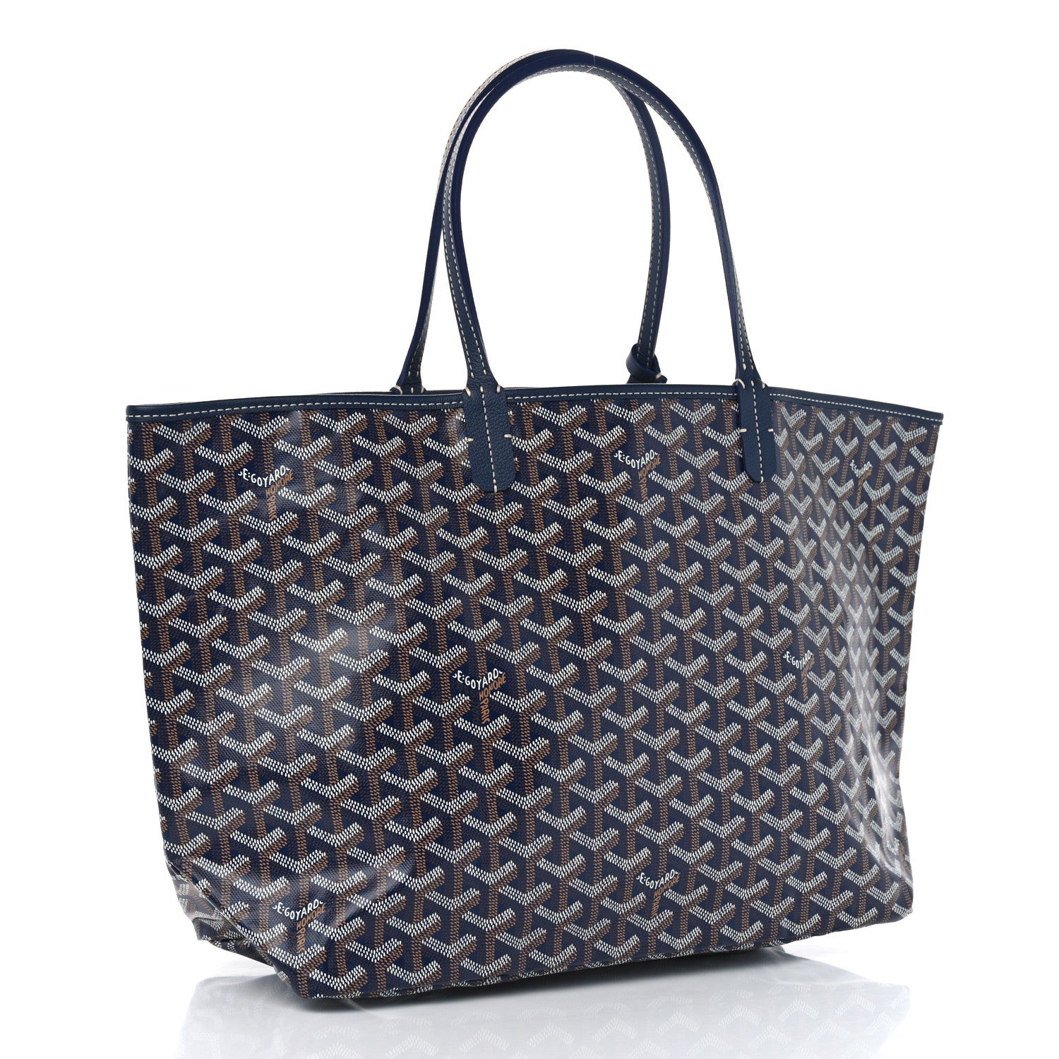 Goyard Goyardine Saint Louis PM Navy 4 of 11