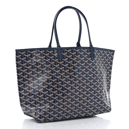 Goyard Goyardine Saint Louis PM Navy 4 of 11