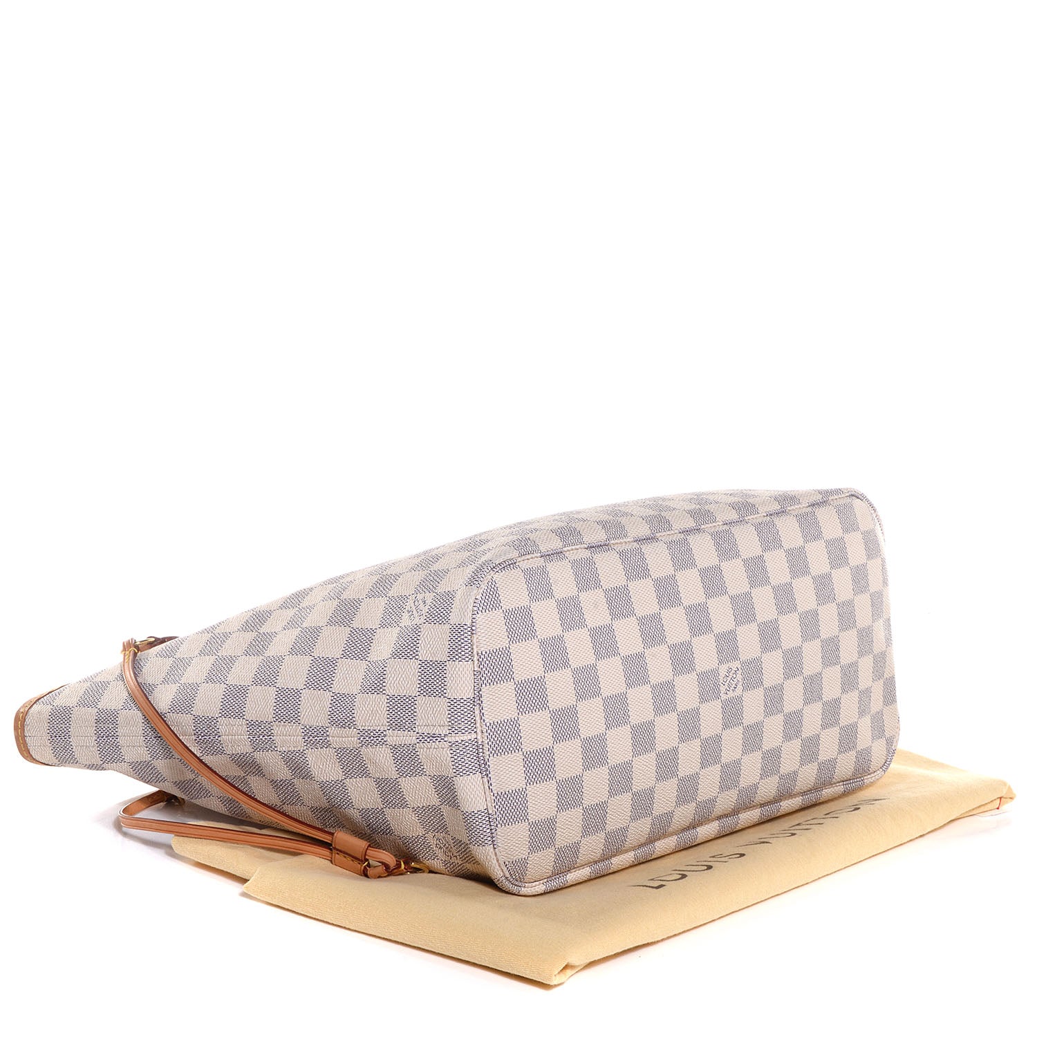 Louis Vuitton Damier Azur Neverfull MM 4 of 7