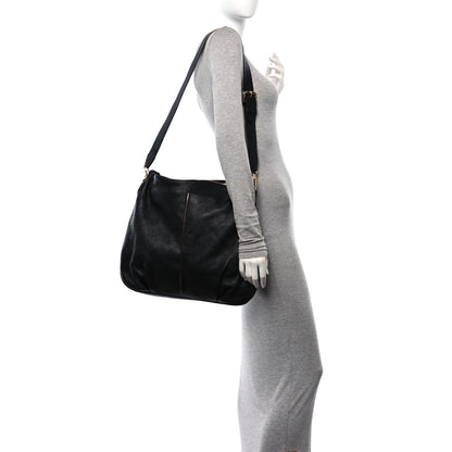Louis Vuitton Mahina Selene MM Black 2 of 9