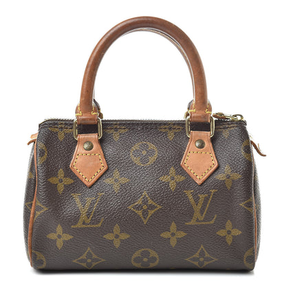 Louis Vuitton Monogram Mini Sac HL Speedy 1 of 18