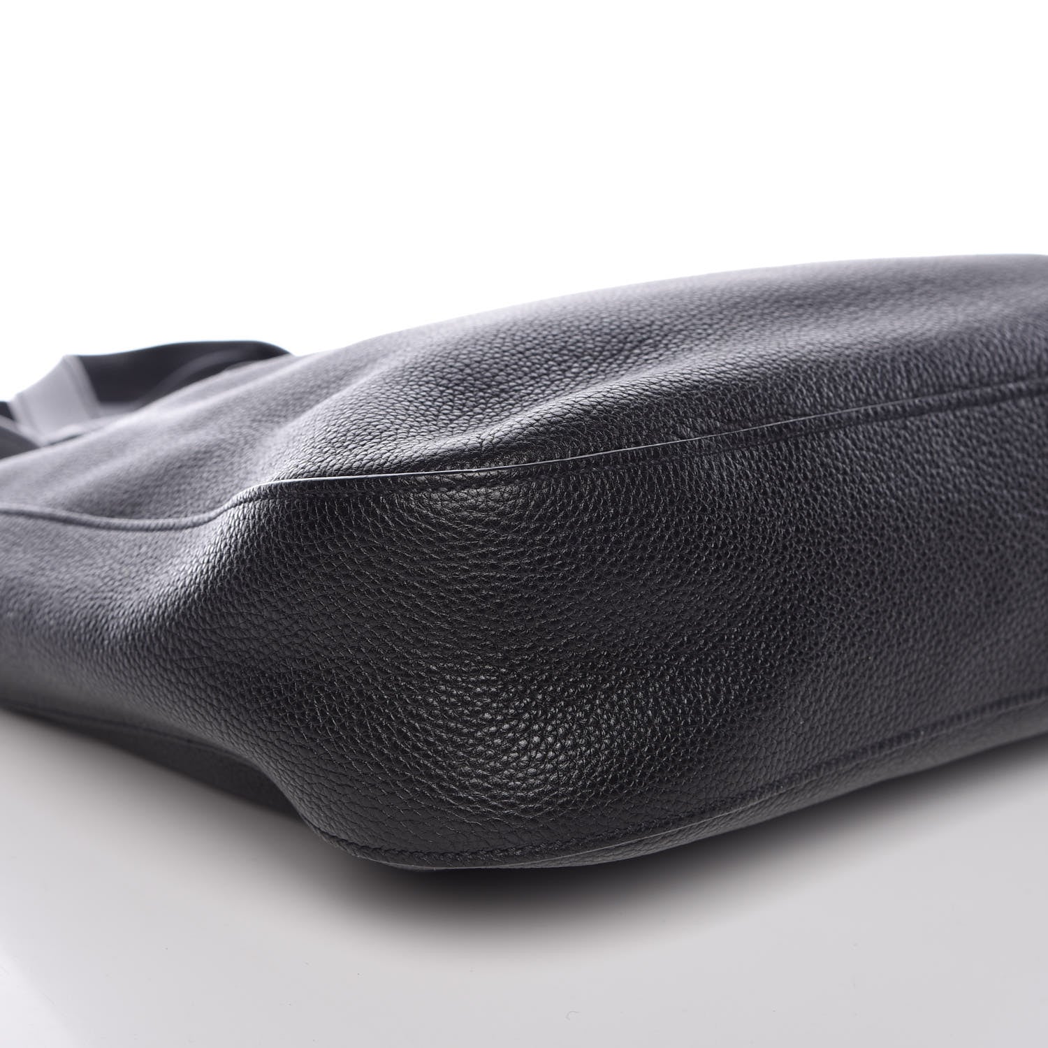 Prada Vitello Daino Tote Black 9 of 11