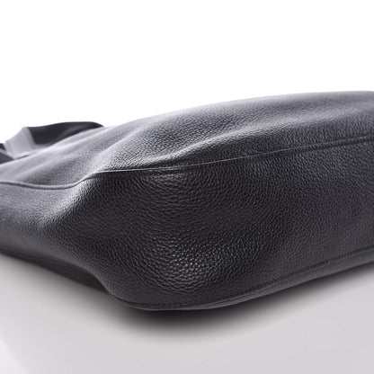 Prada Vitello Daino Tote Black 9 of 11
