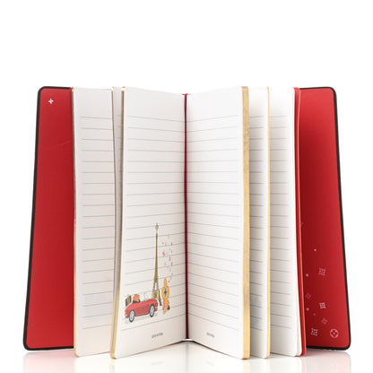 Louis Vuitton Monogram 2019 Christmas Animation Paris Notebook MM 5 of 9