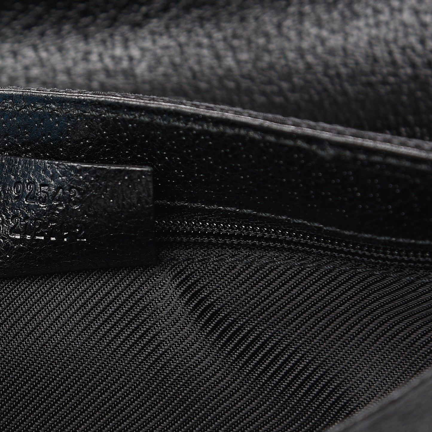 GG Monogram Web Flight Belt Bag Black