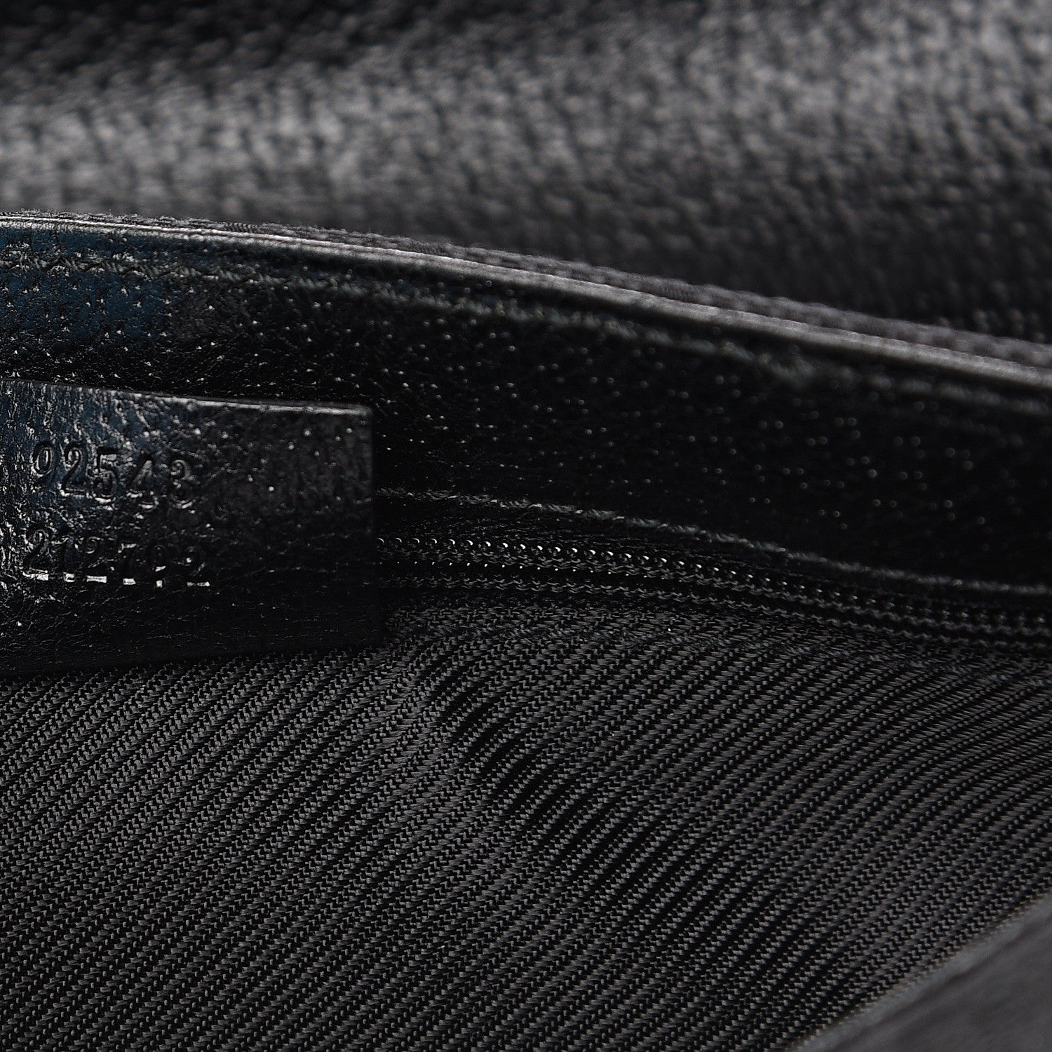 Gucci GG Monogram Web Flight Belt Bag Black 6 of 8