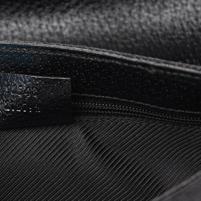 Gucci GG Monogram Web Flight Belt Bag Black 6 of 8