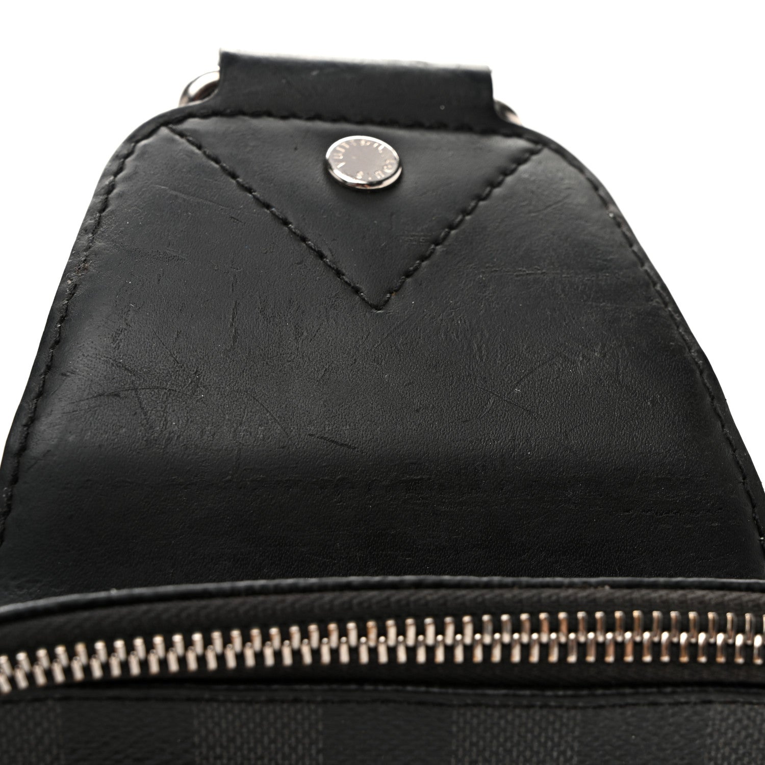 Louis Vuitton Damier Graphite Avenue Sling Backpack 12 of 13