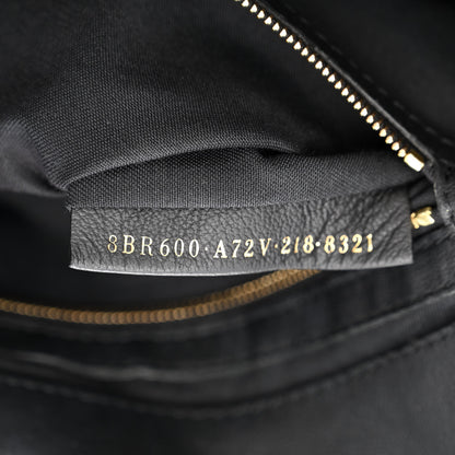 Fendi Nappa FF 1974 Embossed Baguette Black 7 of 14