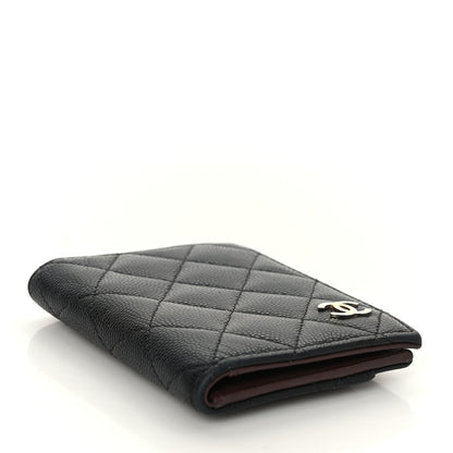 Chanel Caviar Quilted Card Holder Wallet Black 4 of 6