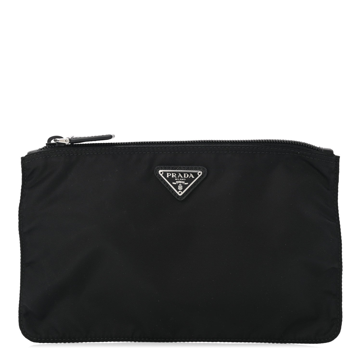 Prada Nylon Tessuto Cosmetic Pouch Black 1 of 8