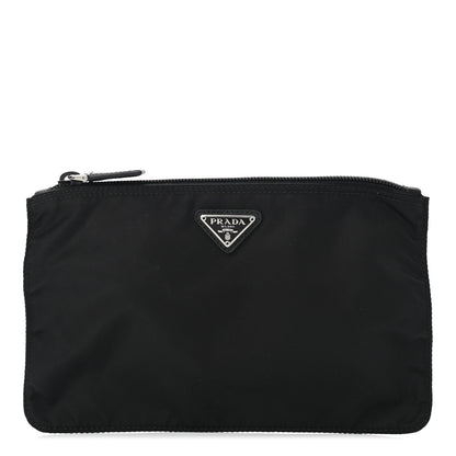 Prada Nylon Tessuto Cosmetic Pouch Black 1 of 8