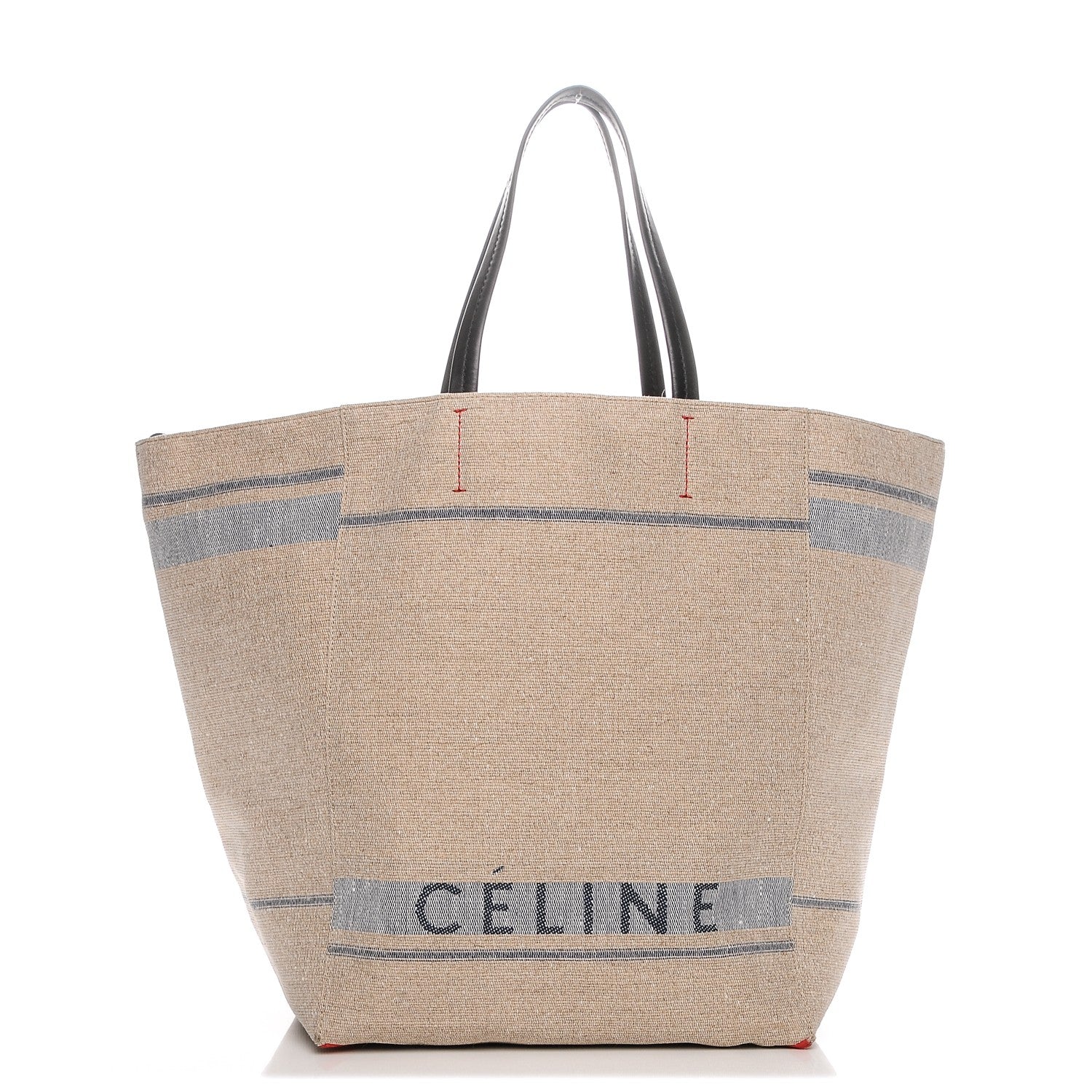 Celine Canvas Large Phantom Luggage Cabas Cloud 1 of 6