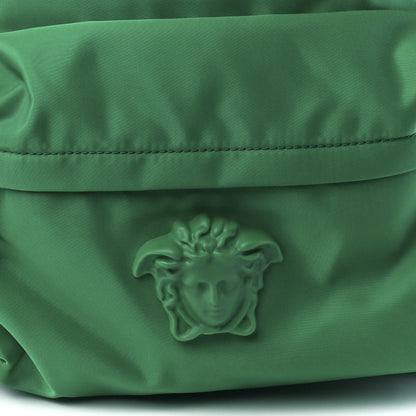 Versace Nylon Palazzo Medusa Backpack Green 8 of 11