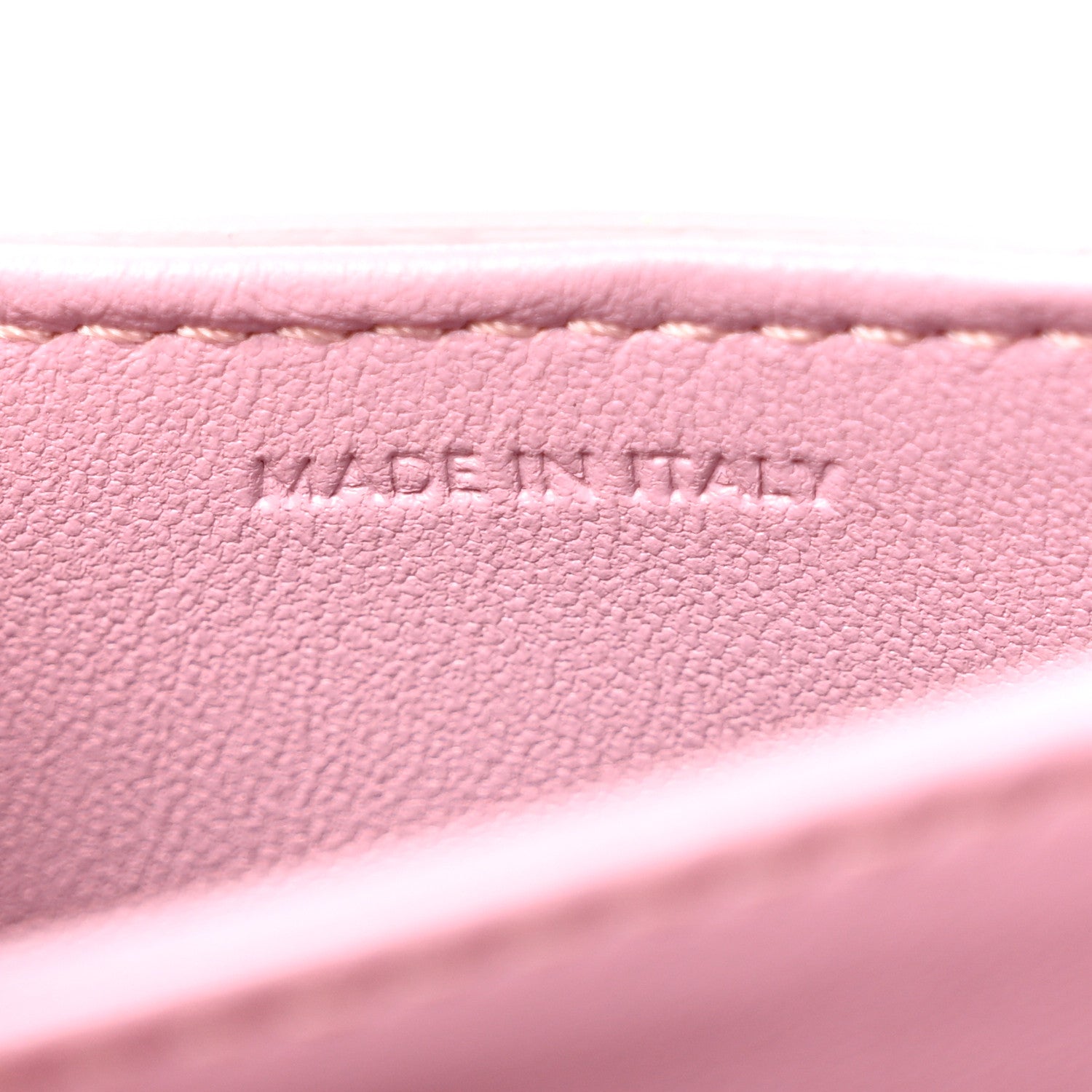 Celine Shiny Calfskin Triomphe Mini Besace Clea Petal 7 of 11