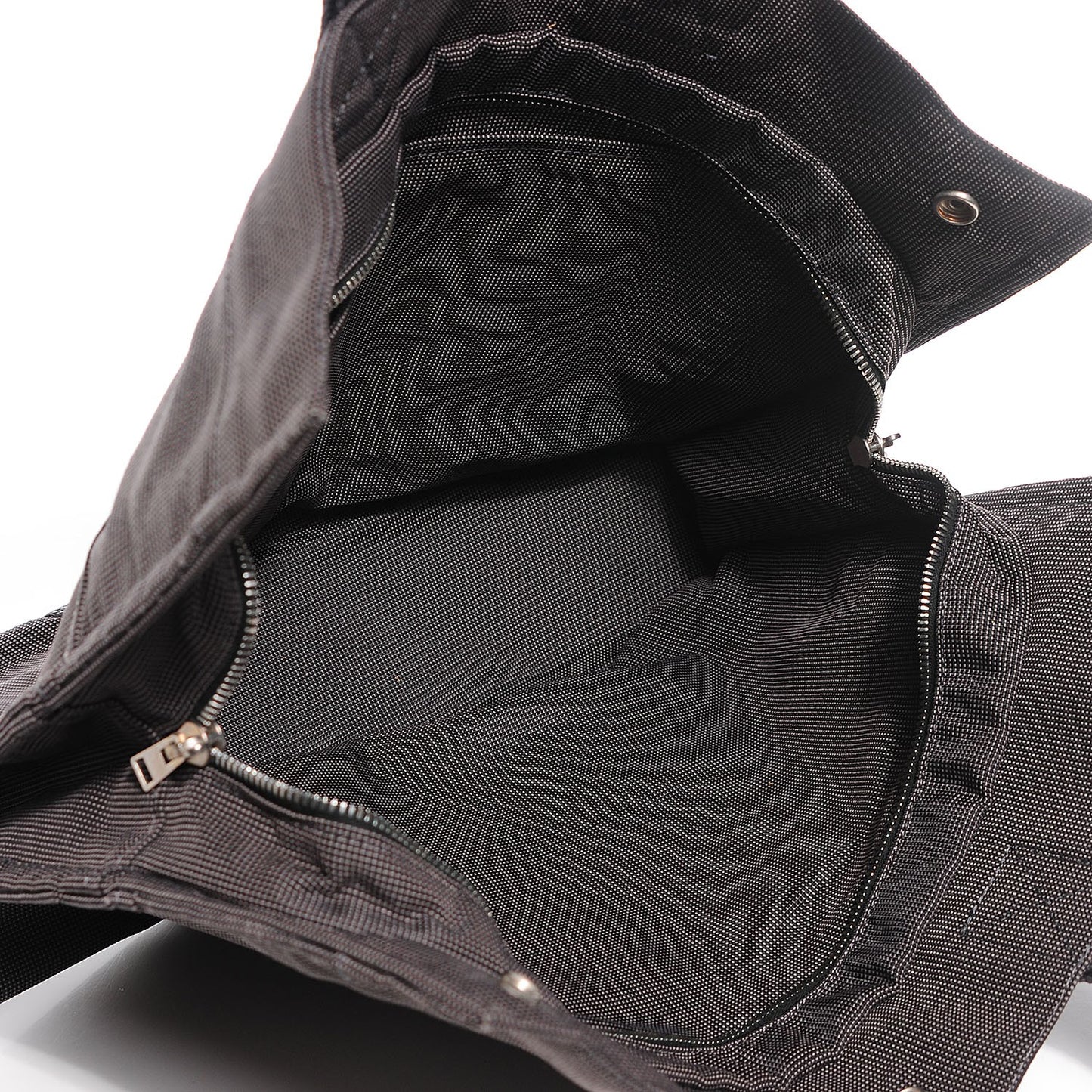 Canvas Herline MM Tote Grey