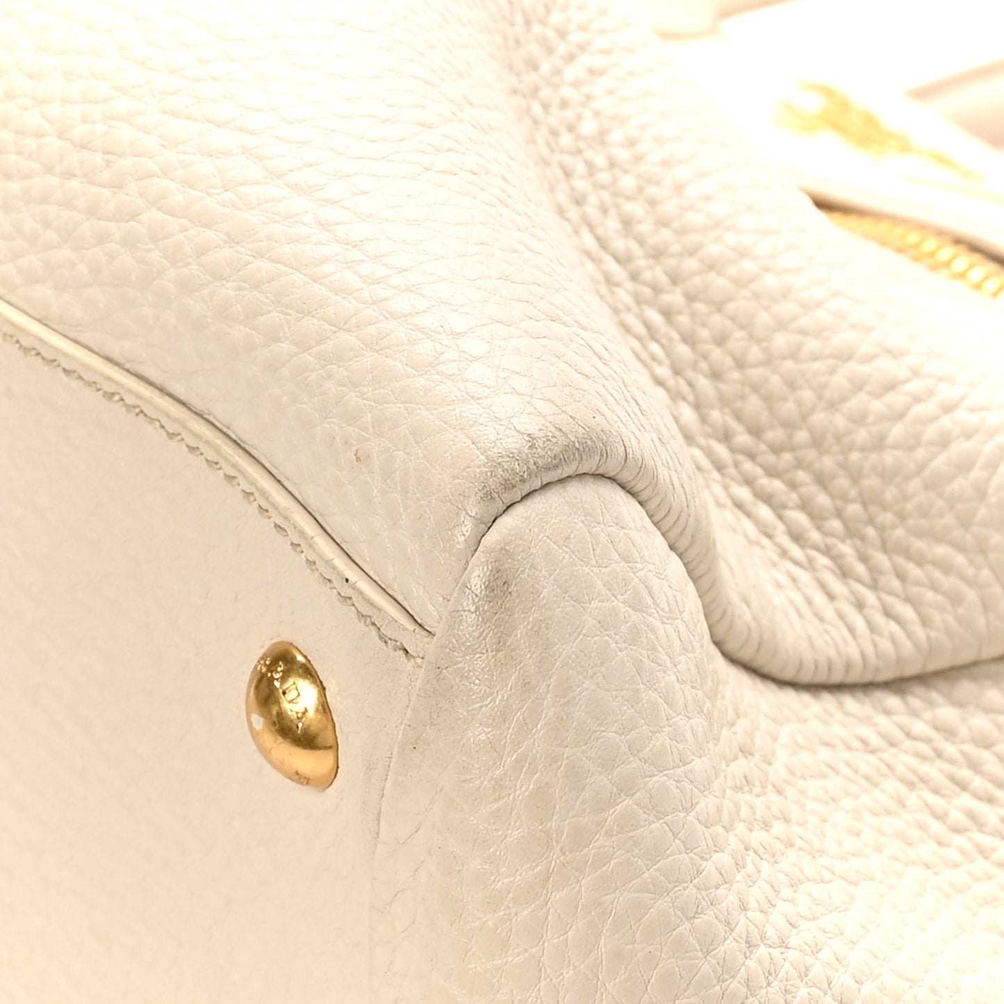 Vitello Daino Top Handle Tote Talco