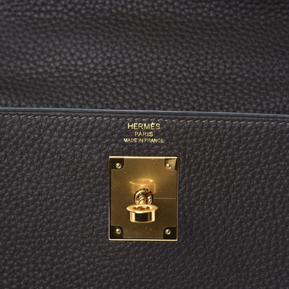 Hermes Taurillon Clemence Kelly Retourne 28 Ebene 11 of 16