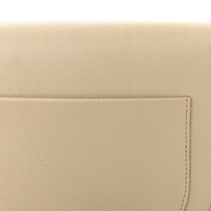Celine Grained Calfskin Small Trotteur Linen 11 of 15