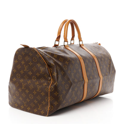 Louis Vuitton Monogram Keepall 55 2 of 15