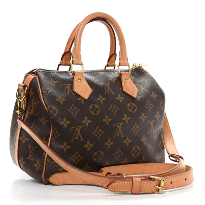 Louis Vuitton Monogram Speedy Bandouliere 25 3 of 10