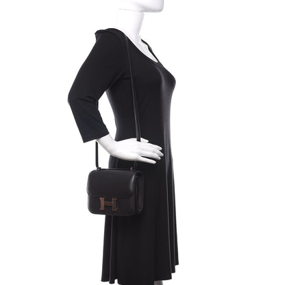Hermes Swift Constance 18 Black 2 of 10