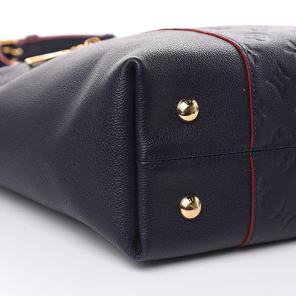 Louis Vuitton Empreinte Melie Marine Rouge 8 of 12