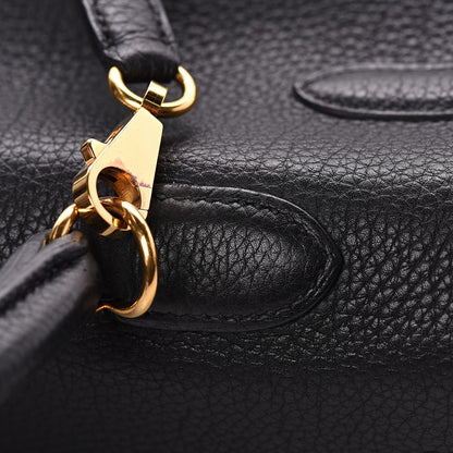 Hermes Togo Kelly Retourne 35 Black 25 of 34