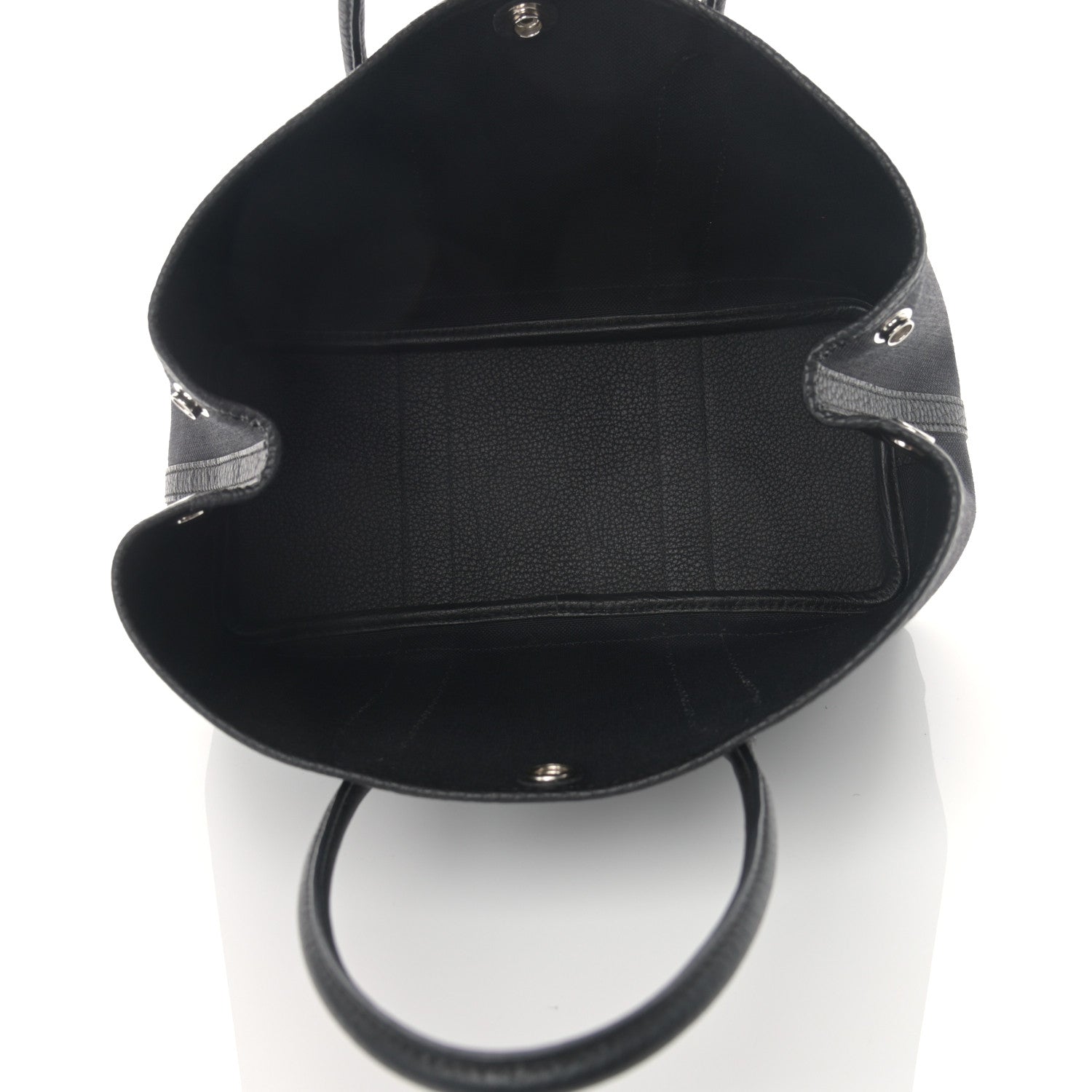 Hermes Toile Negonda Garden Party 30 TPM Black 5 of 13
