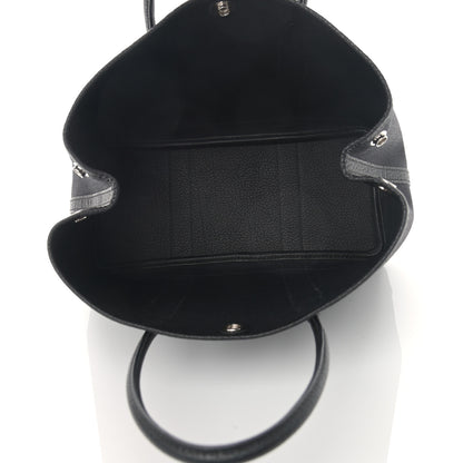 Hermes Toile Negonda Garden Party 30 TPM Black 5 of 13