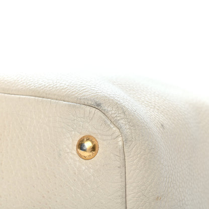 Prada Vitello Daino Shopping Tote Sabbia 6 of 19