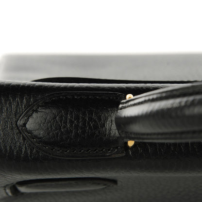 Hermes Ardennes Kelly Retourne 32 Black 12 of 20