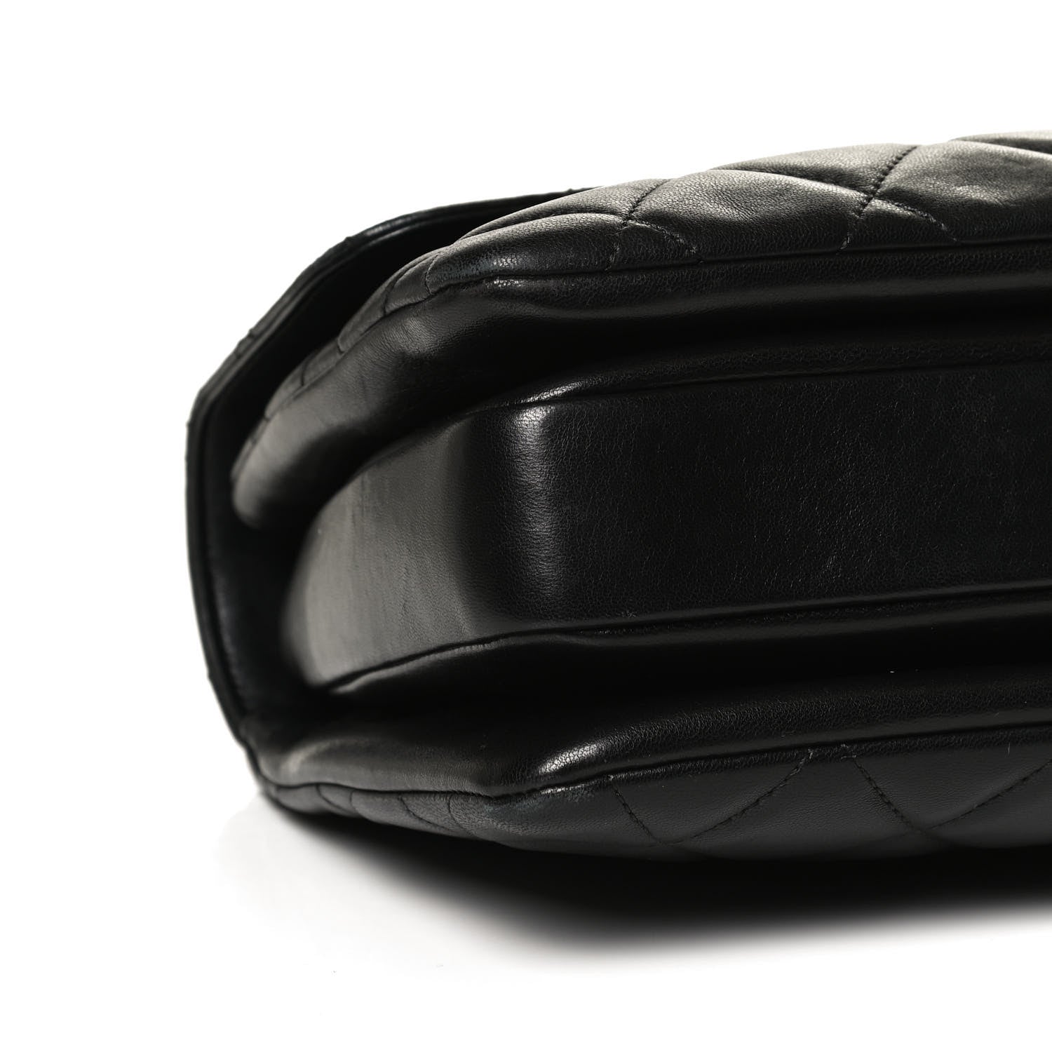 Chanel Lambskin Quilted Medium Trendy CC Flap Dual Handle Bag Black 8 of 9