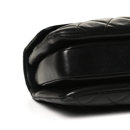 Chanel Lambskin Quilted Medium Trendy CC Flap Dual Handle Bag Black 8 of 9