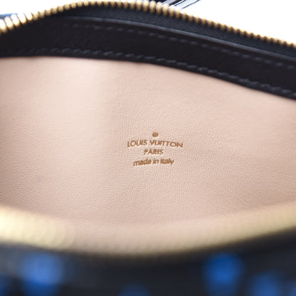 Louis Vuitton Colored Monogram Speedy Amazon PM Blue Black 6 of 10