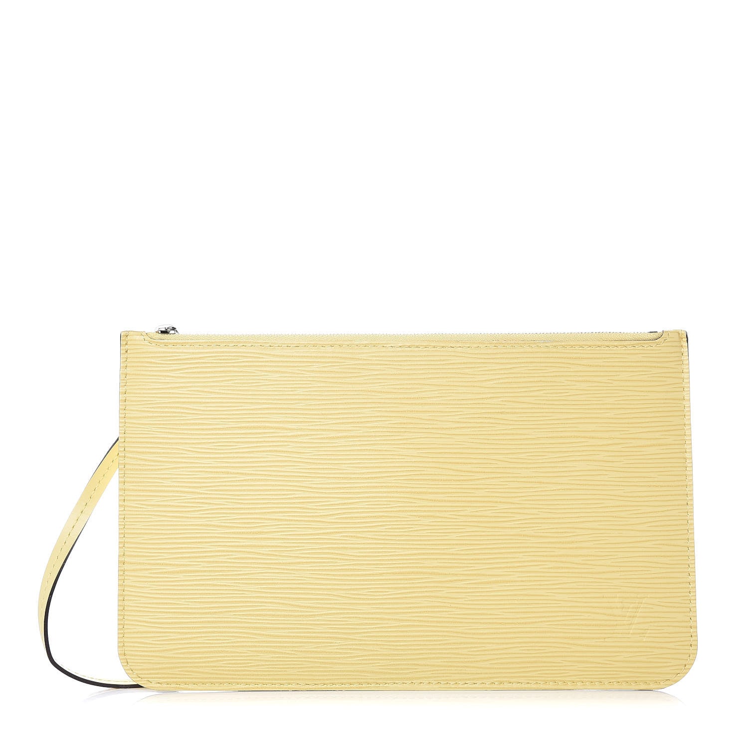 Louis Vuitton Epi Neverfull Pochette MM GM Vanilla 1 of 8