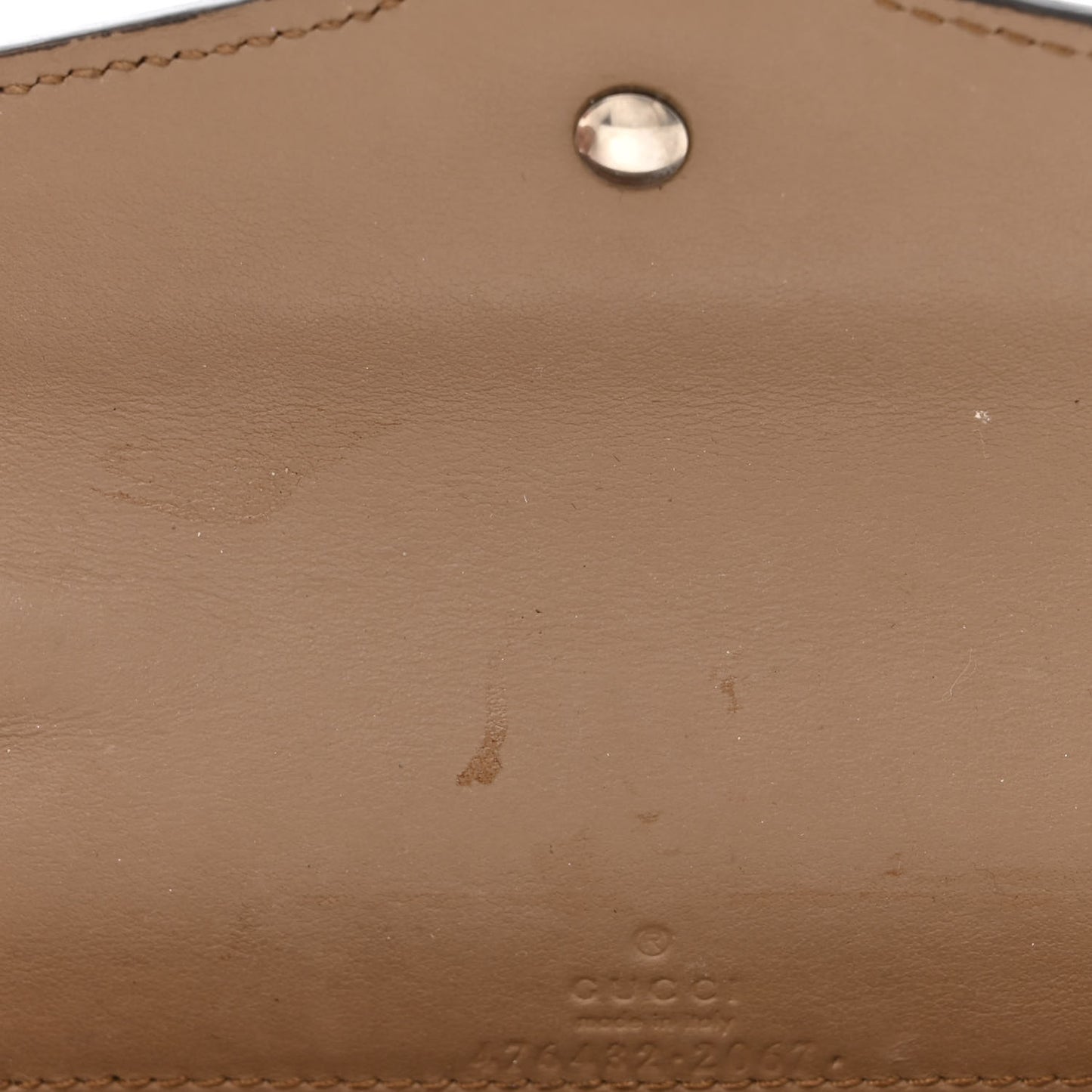 GG Supreme Monogram Super Mini Dionysus Shoulder Bag Taupe