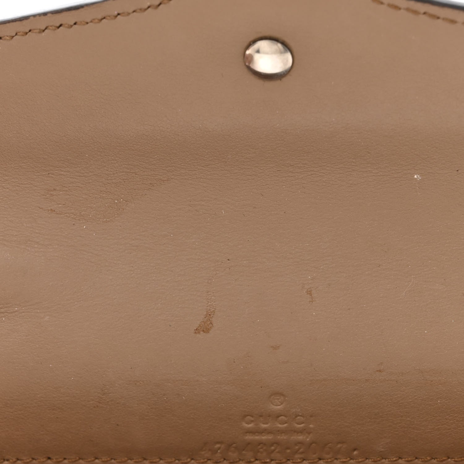 Gucci GG Supreme Monogram Super Mini Dionysus Shoulder Bag Taupe 7 of 15