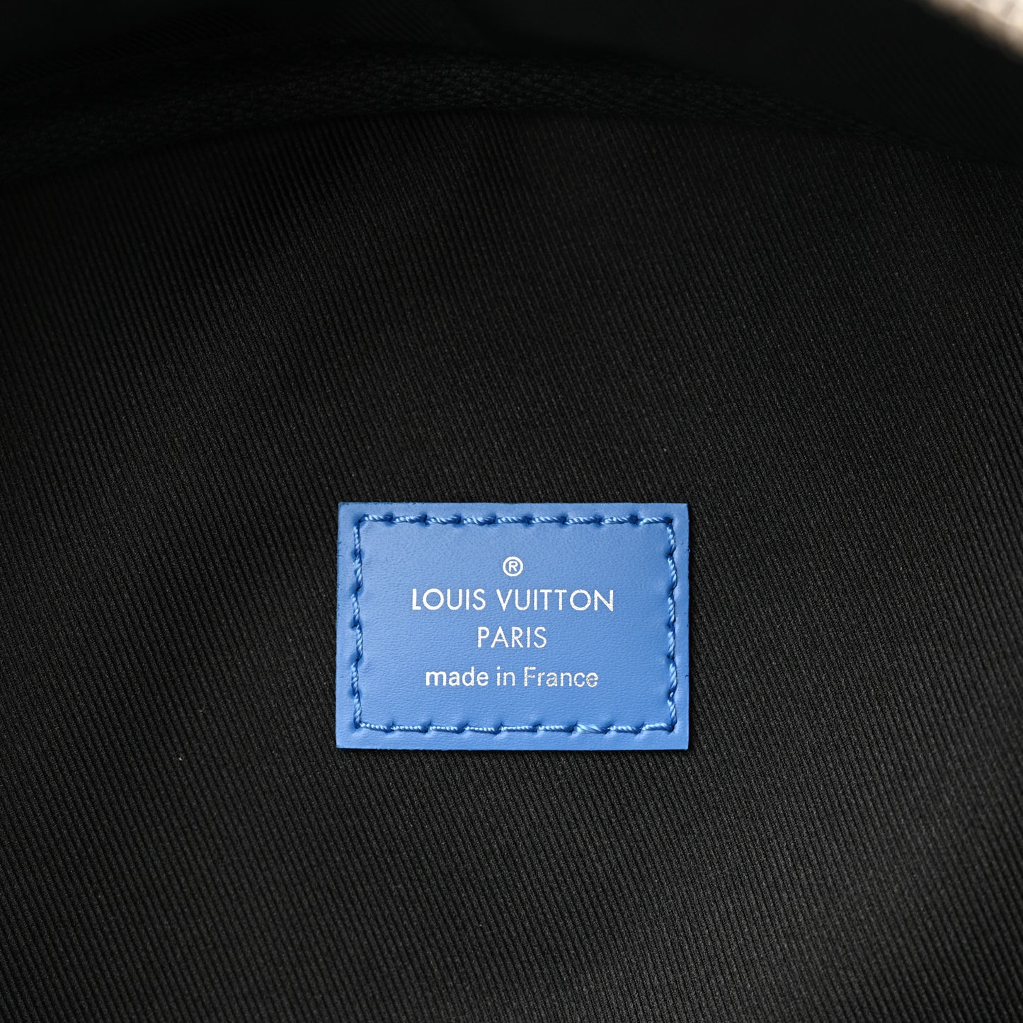 Damier Graphite Giant Josh Backpack Blue