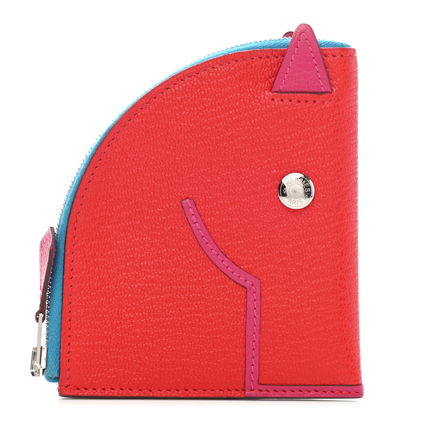 Chevre Mysore Paddock Change Purse