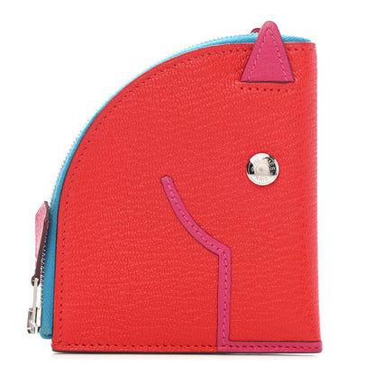 Hermes Chevre Mysore Paddock Change Purse 1 of 8