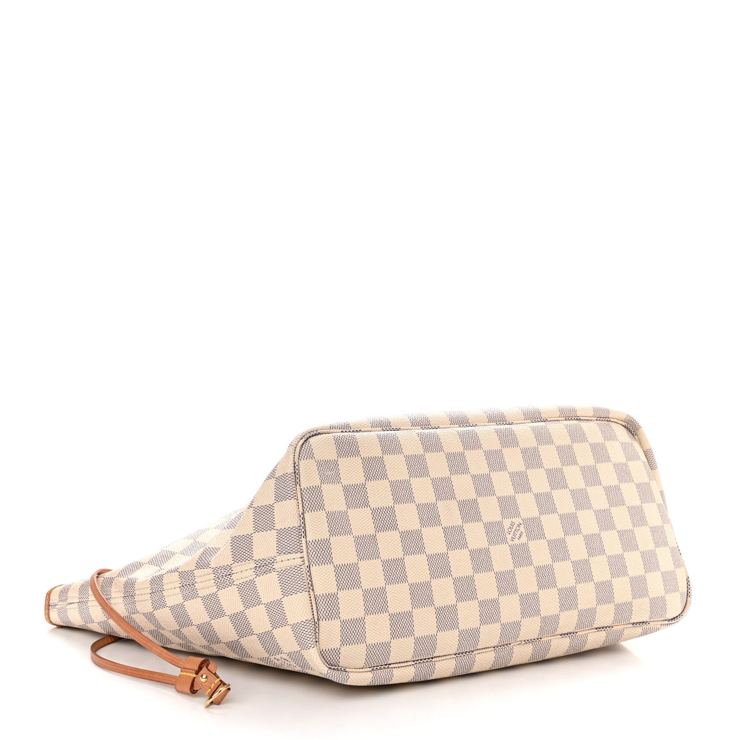 Louis Vuitton Damier Azur Neo Neverfull MM Rose Ballerine 4 of 10