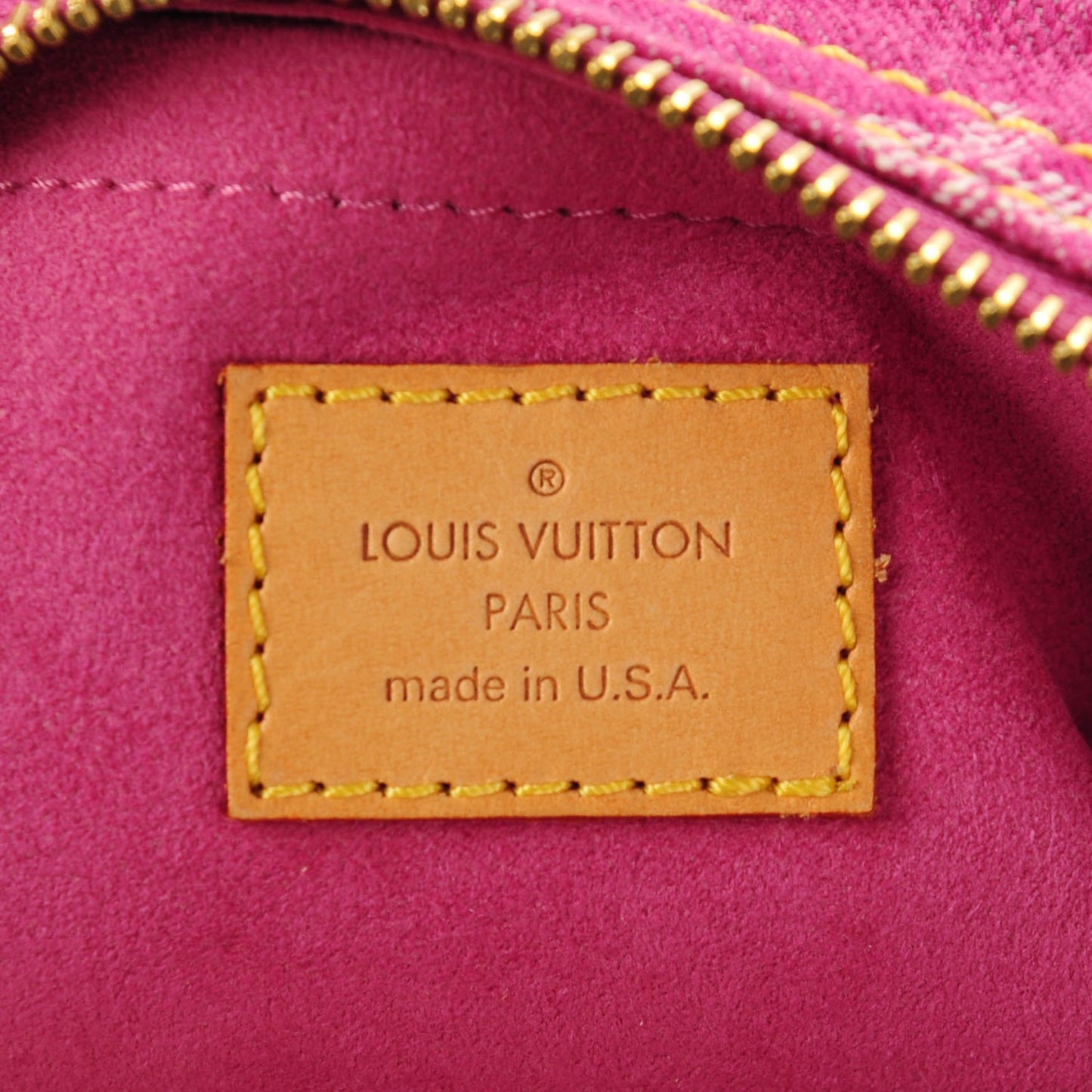 Denim Baggy PM Fuchsia