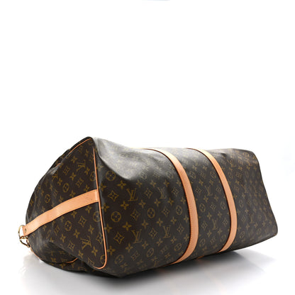 Louis Vuitton Monogram Keepall Bandouliere 60 3 of 10